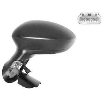 Espejo retrovisor VAN WEZEL 1624807, tipo: espejo retrovisor, características: diseño específico para vehículos, ajuste manual, vidrio convexo para mayor visibilidad, incluye soporte de montaje y tapa protectora