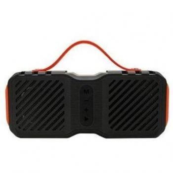 Altavoz Portátil Bluetooth Xtreme 30W con Bajo Profundo Dual Negro y Naranja
