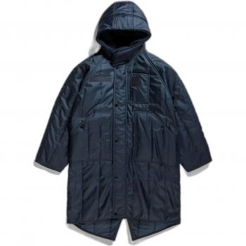 G-Star Women's Hooded Puffer Jacket Fishtail Parka