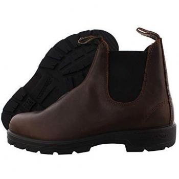 Blundstone 1609 Leather Chelsea Boot - Antique Brown - Male - Size: UK 8