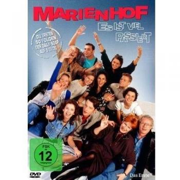Marienhof - Es ist viel passiert, Die ersten 50 Folgen [5 DVDs] [Alemania]