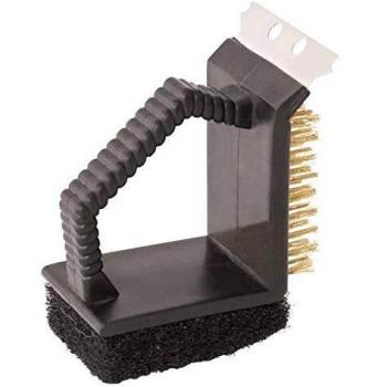 Outwell – Grill 3 en 1 Limpiador, Black, 12 x 5.5 x 10 cm