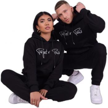 Project X Paris Unisex Black/White Hoodie