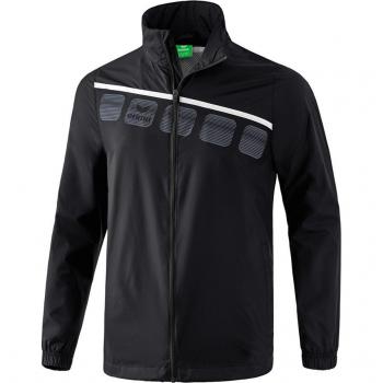 Erima All-Weather Jacket 5-C Unisex Black 3XL