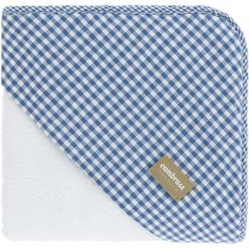 Capa de Baño Suave 100x100x1 cm Picnic Steel Blue