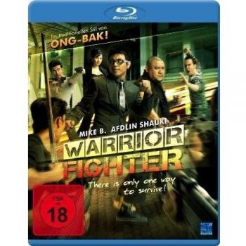 Warrior Fighter [Blu-ray] [Alemania]