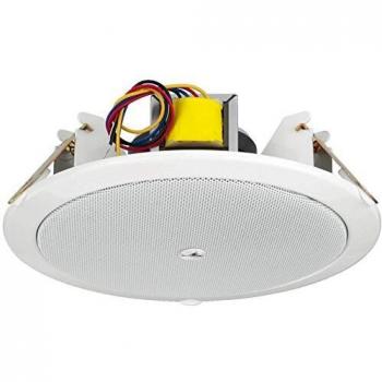 Altavoz de Techo Monacor EDL-620, 100V, 20W RMS, Color Blanco