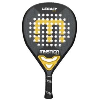 Pala de Pádel Mystica Legacy Híbrida Amarilla 2024