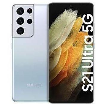Samsung Galaxy S21 Ultra 5G - Smartphone 128GB, 12GB RAM, Dual Sim, Silver