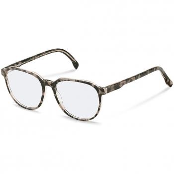 Rodenstock R5353 D000 Men's Eyeglasses Tortoiseshell Size 54 - Blue Light Block Available (Frame Only)