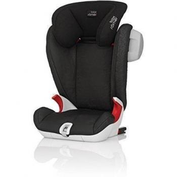 Römer KIDFIX SL SICT - Silla de coche con sistema Isofix, grupo 2/3, color negro