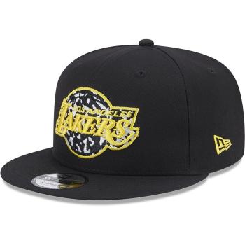 Gorra New Era 9FIFTY Los Angeles Lakers Seasonal Infill (modelo 60364361) color negro