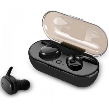 Auriculares Bluetooth Inalámbricos Táctiles V5.0 con Micrófono 802914
