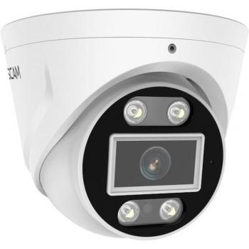 Foscam T5EP Cámara de Vigilancia con Luz y Sirena integradas