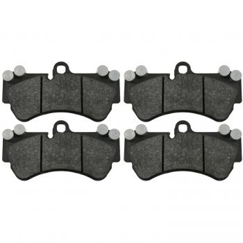 Juego de pastillas de freno FEBI BILSTEIN 16459 para eje delantero, compatible con Porsche Cayenne y VW Touareg