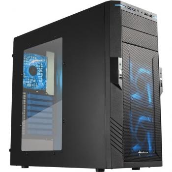 Sharkoon t28 caja para ordenador atx 2 x 525 6 x 35 2 x 2535 2 x usb 30 color azul