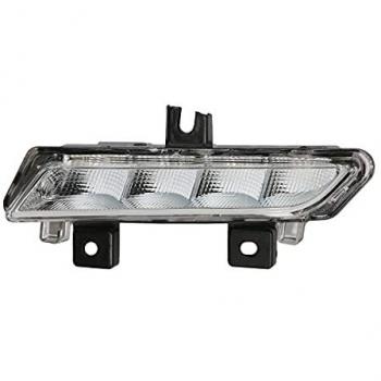 Luz diurna VALEO 044897, luz de conducción diurna LED, compatible con vehículos RENAULT Clio y Captur (modelos 2013 > 2017), referencia original