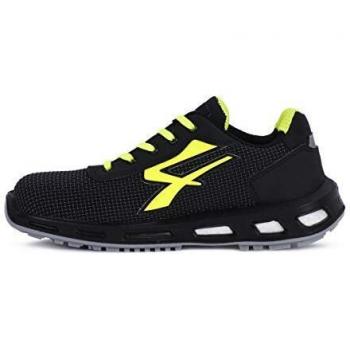 Zapatos de Seguridad U-Power Prime S3 Talla 46 Color Negro