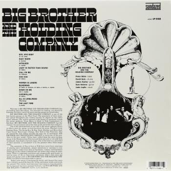 Big brother the holding company vinyl