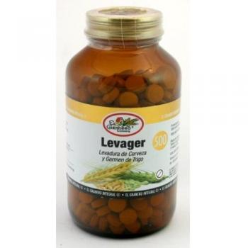 El Granero Levager Lev.Cerveza Y Germen Trigo 500Comp. 100 G