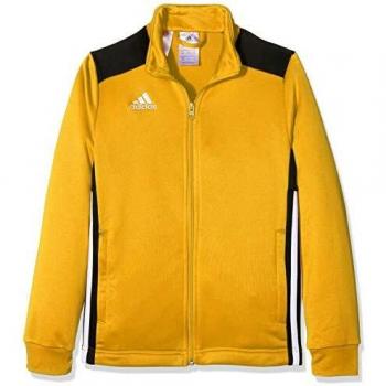adidas REGI18 PES JKTY Sport Jacket, Unisex niños, Bold Gold/ Black, 1112