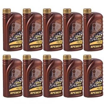 Aceite de motor PEMCO iTWIN 620 1L, mineral para motocicletas, API TC, JASO FB
