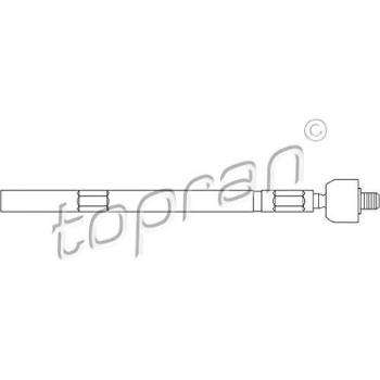 topran Articulación axial para barra de acoplamiento