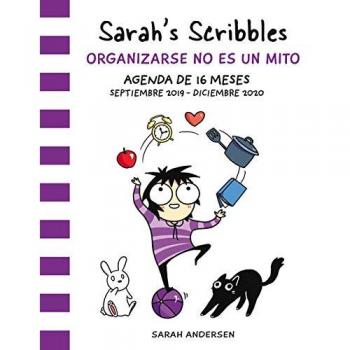 Sarah's Scribbles: Agenda 2020: Organizarse no es un mito