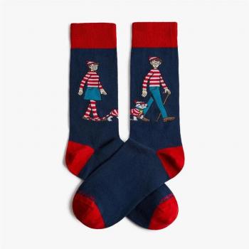 Calcetines Jimmy Lion Wally & Friends Azul Oscuro