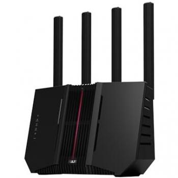 ASUS RT-BE92U Router Extensible WiFi 7 TriBanda BE9700 AiMesh/VPN/AiProtection, 10 Gigabit Ethernet, frecuencias de 2.4 GHz, 5 GHz y 6 GHz