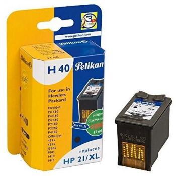 Pelikan HP 21 XL - Cartucho inkjet
