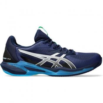 Zapatillas de tenis Asics Solution Speed FF 3 Clay Hombre Azul Marino