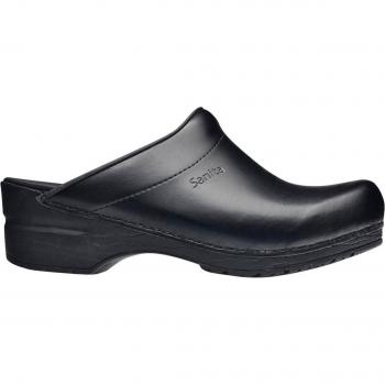 Sanita Original Sonja PU Women's Clogs - Anatomical Footbed, Flexible Leather, Open Design