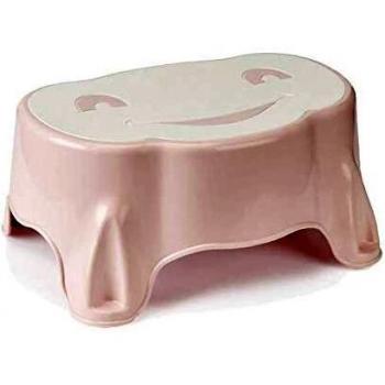 Marchepied Babystep ThermoBaby Rosa Poudré - A partir de 24 meses, soporta hasta 150 kg