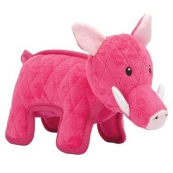 Juguete de Peluche para Perros Zeus Safari Jabalí Fucsia 15 cm