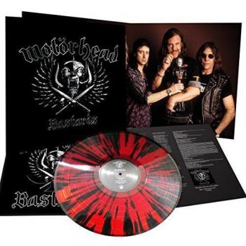 Bastards red black vinyl vinilo
