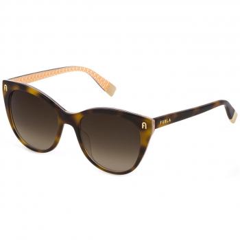 Police Women's Optical Frame VPL730-50579Y Ø 50 mm Multicolor
