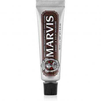 Pasta de dientes Marvis Sweet & Sour Rhubarb Menta (10 ml)