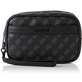 Guess4g Sport Small NecessaireHombreOrganizadores de bolsoNegro