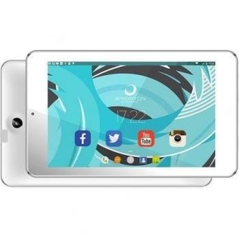 Brigmton 7 Tablet IPS HD BTPC-702QC-B Blanca
