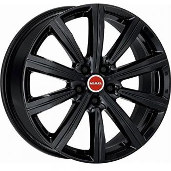 Círculos de aleación Mak Birmingham 8,5 x 20 5 x 112 ET28 Glossy Black