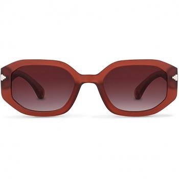 Karun SW FS0184 Sunglasses - Men's Sunglasses, Red, Size 52