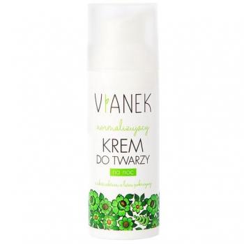 Crema de Noche Normalizante para Pieles Normales y Grasas Sylveco Vianek 50ml