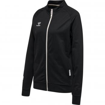 Chaqueta de chándal con cremallera de algodón para mujer Hummel Move Grid