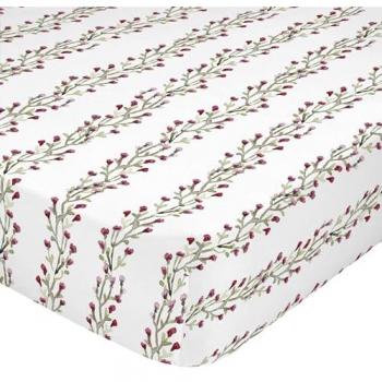 Bajera Ajustable Happyfriday Vernazza Multicolor 160x200x32 cm, 100% Algodón, Calidad de 150 TC, Fabricado en España