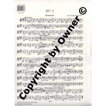 Zwei walzer op. 54/1, op. 54/4