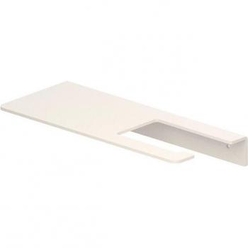Portarrollos de papel higiénico Etna Blanco con soporte para pared