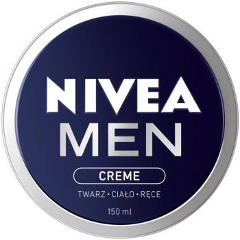 Crema Universal NIVEA MEN 150ml - Hidratante para cara, cuerpo y manos