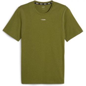 Camiseta Puma Fit Triblend Ultrabreathe Hombre Verde
