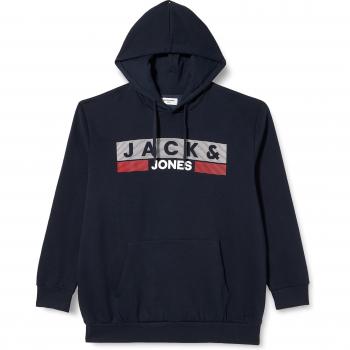 Jack & Jones Plus Size Corp Logo Hoodie